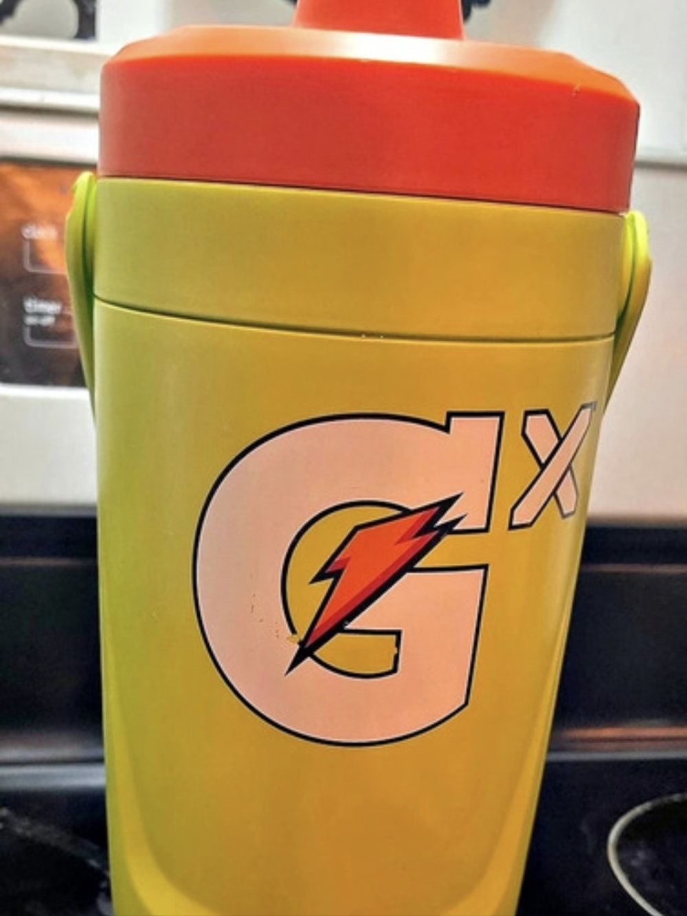 Gatorade Gx Performance Jug 64 oz Orange & Green